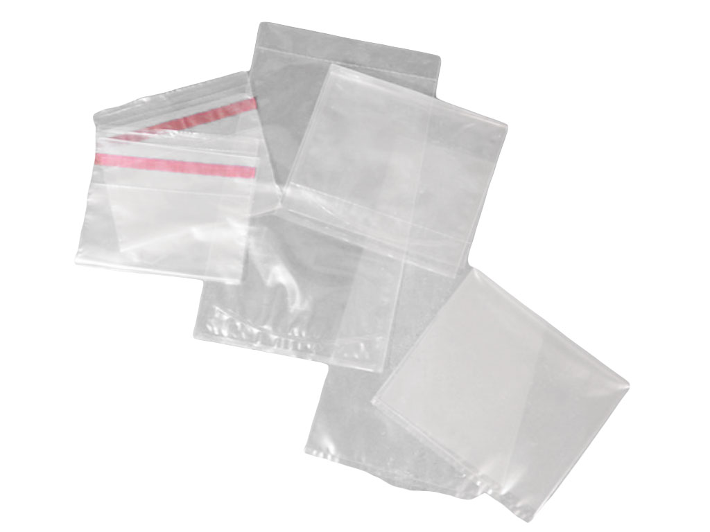 Homogenisatie zak type 400 + sluitrand, per stuk steriel (1000 stuks)