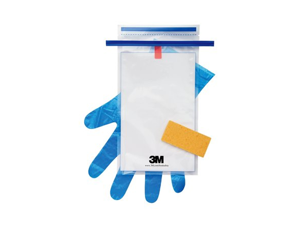 Hydra-Sponge with 10 ml BPW + 2 gloves (100 stuks)