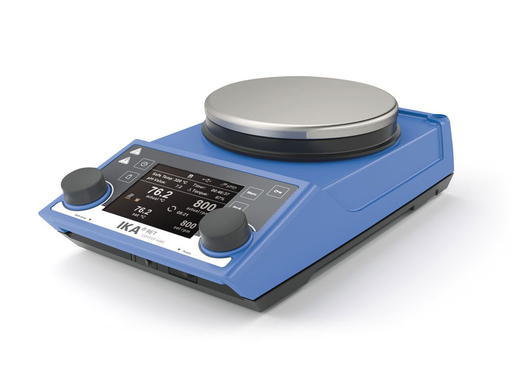 IKA magneetroerder RET control-visc
