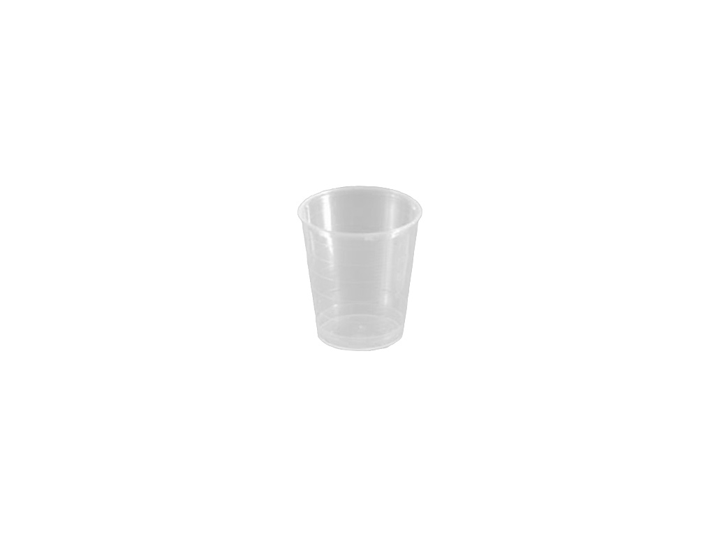 Inneemglaasje PP 30 ml (3750 stuks)