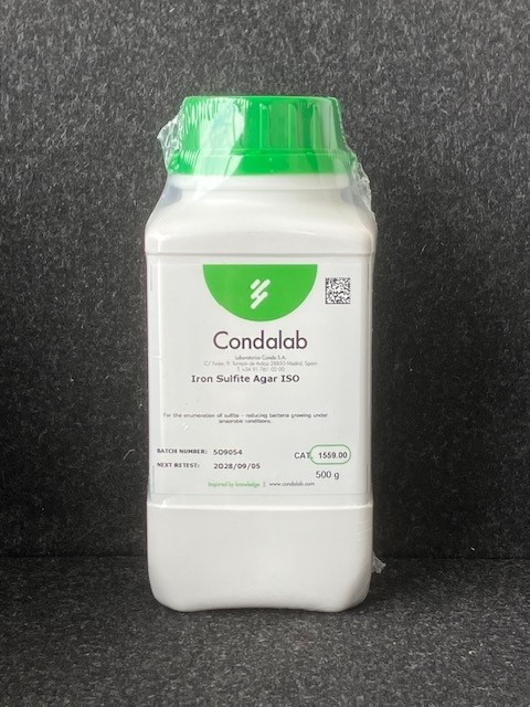 Iron Sulphite Agar ISO 15213 (500 gram)
