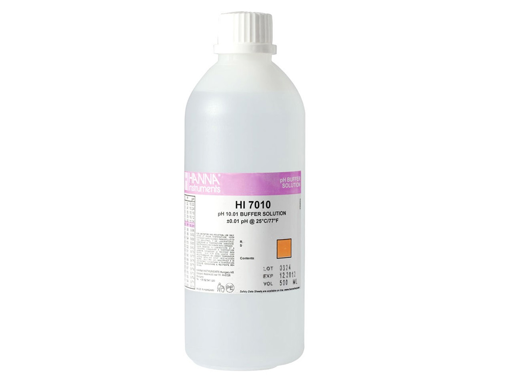 [LA011-00053] Kalibratievloeistof pH 10.01 (500 ml)