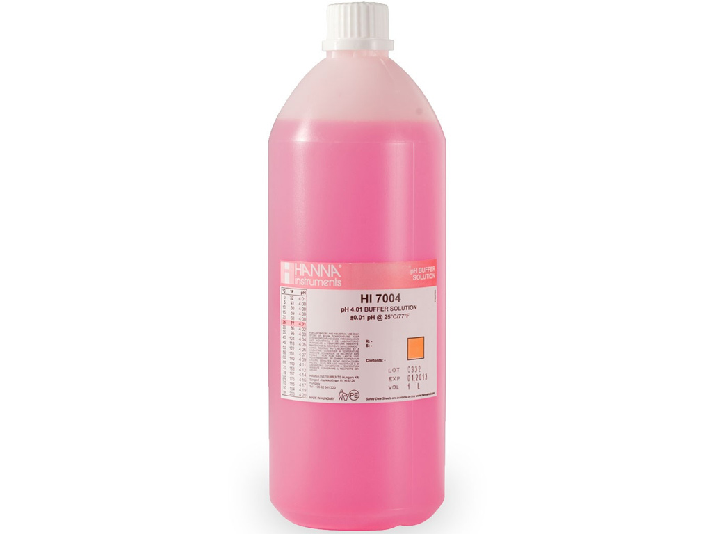 Kalibratievloeistof pH 4.01 (1 liter)