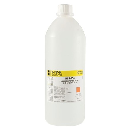 Kalibratievloeistof pH 6.86 (1 liter)