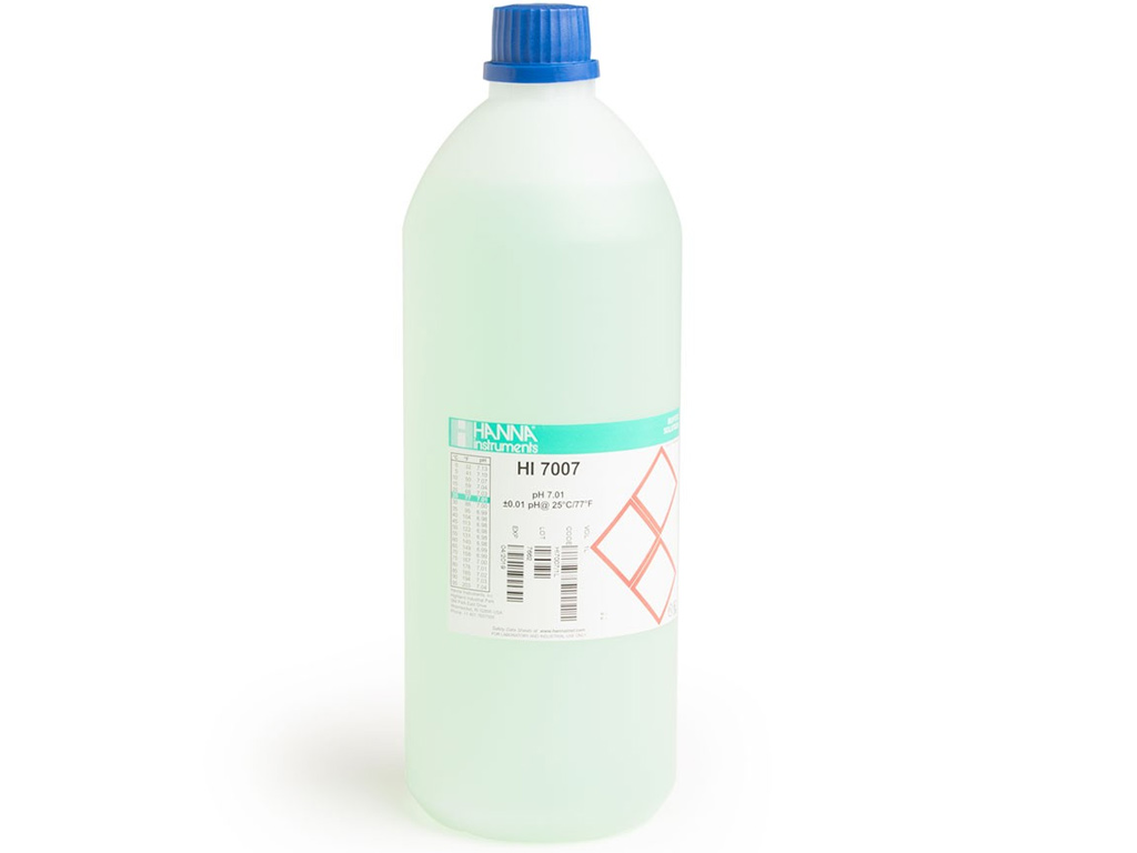 [LA011-00052] Kalibratievloeistof pH 7.01 (1 liter)