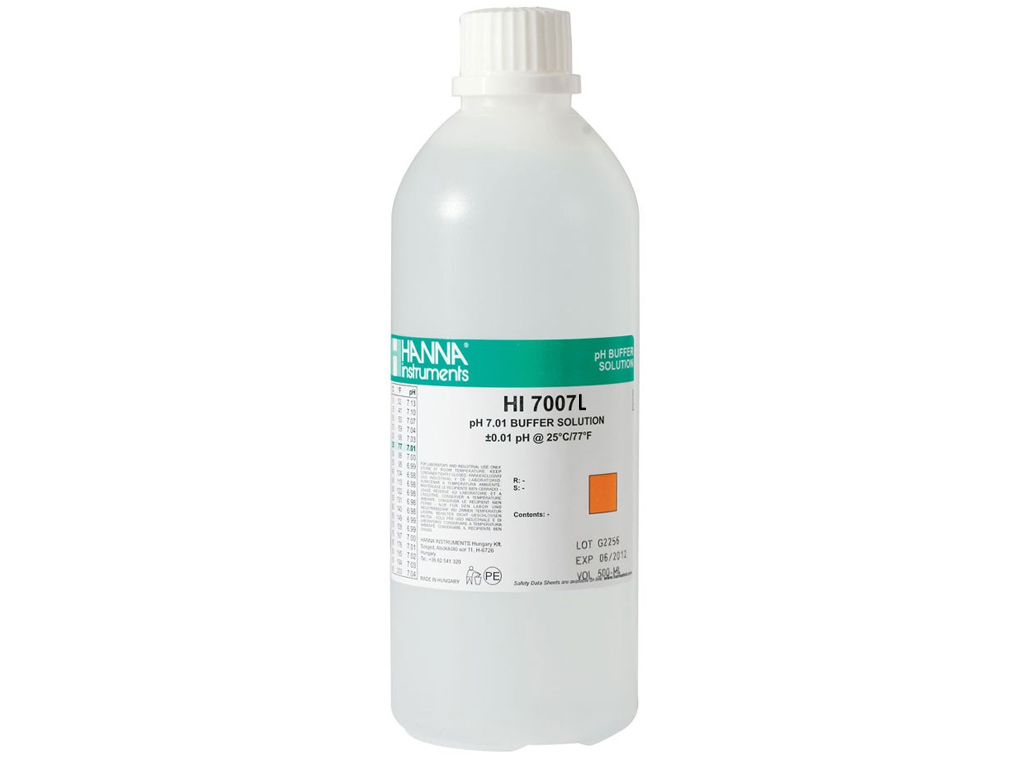 Kalibratievloeistof pH 7.01 (500 ml)