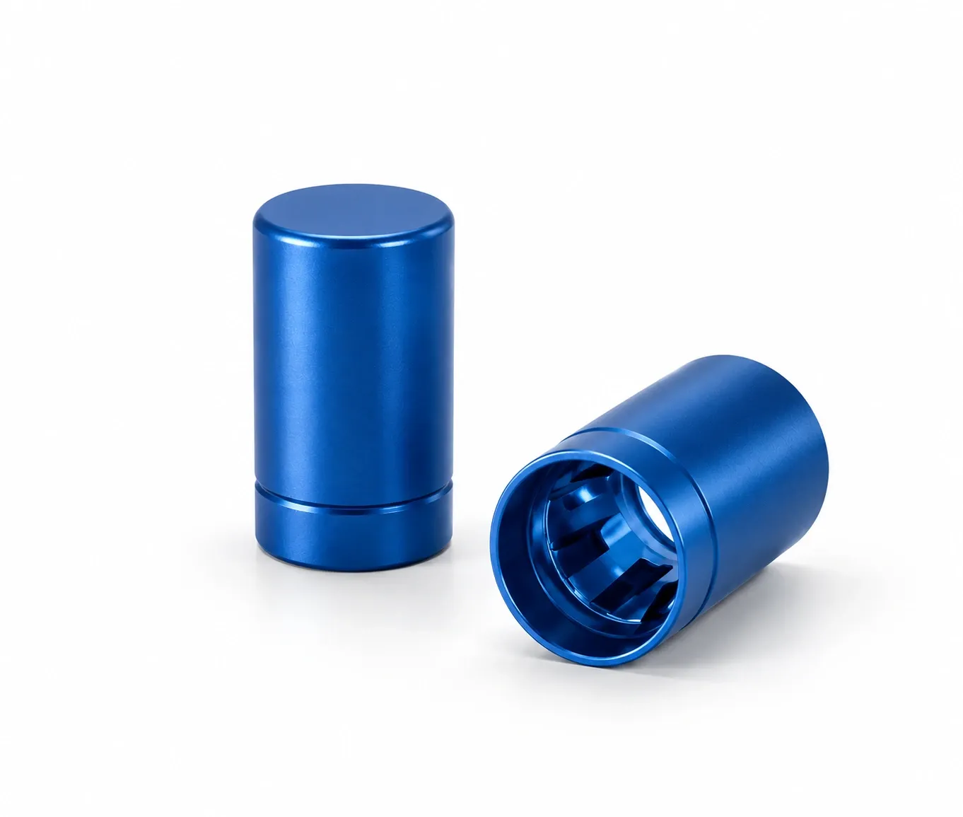 Labocap 19/20 mm, blauw (100 stuks)