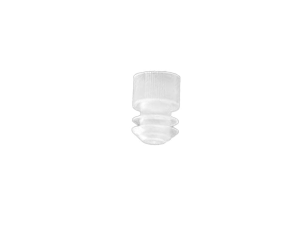 Lamellenstop PE naturel 16 mm (1000 stuks)