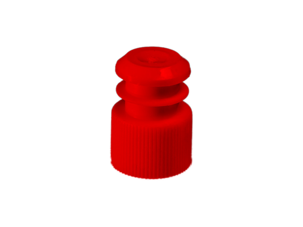 Lamellenstop PE rood, 13,5 mm (1500 stuks)