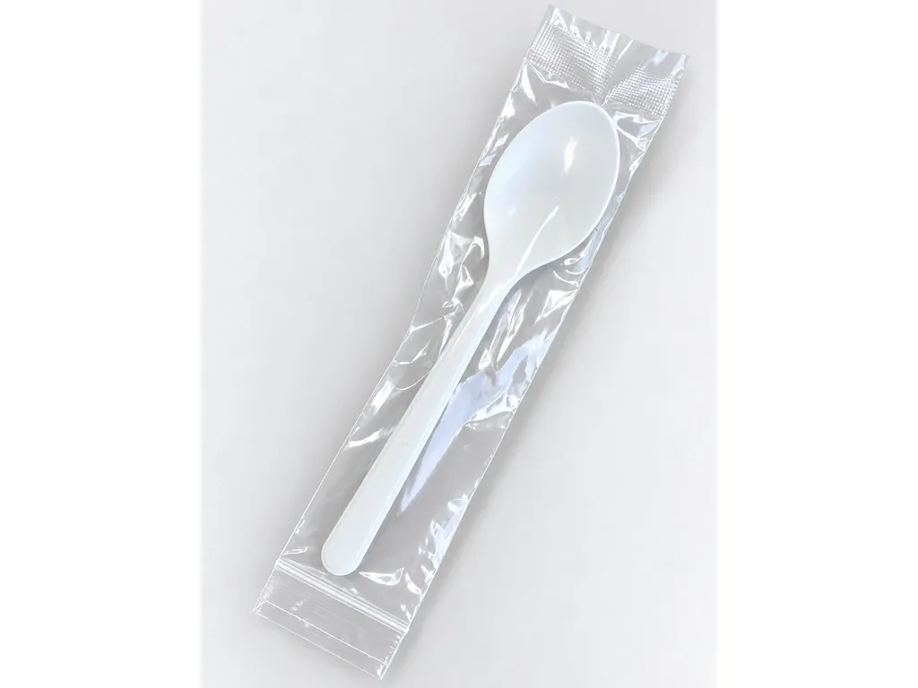 Lepel PPMF wit 10 ml, per stuk verpakt, gamma-bestraald (200 stuks)