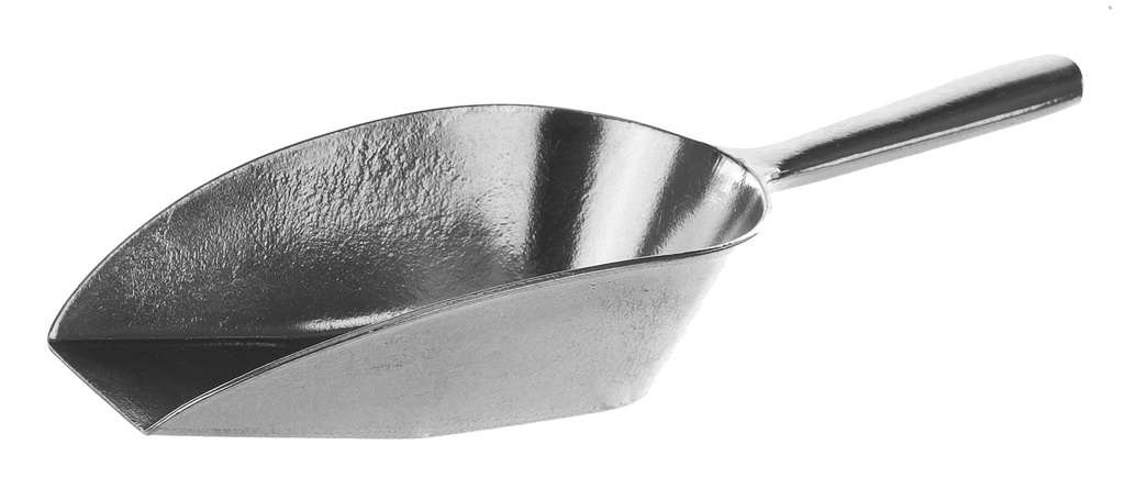 [LM227-00032] Maatschep aluminium, 240 ml (per stuk)