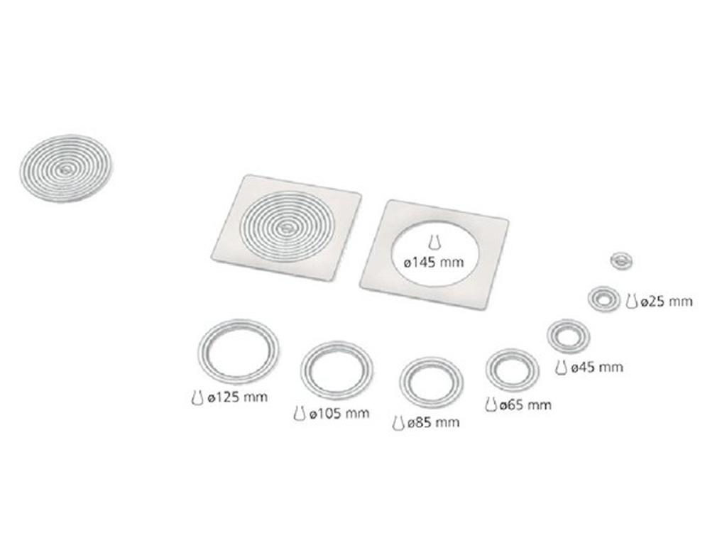 Memmert B02680 platdeksel voor 7 liter w