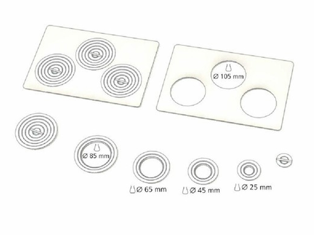 Memmert B02681 platdeksel voor 10 liter