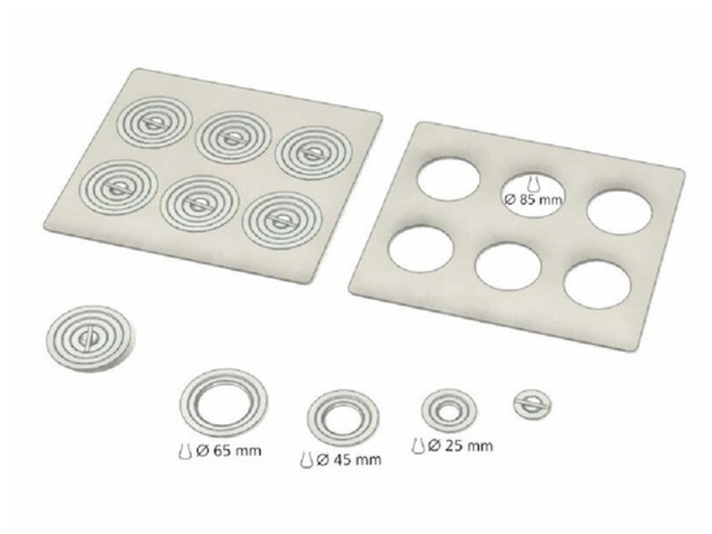 Memmert B02682 platdeksel voor waterbad