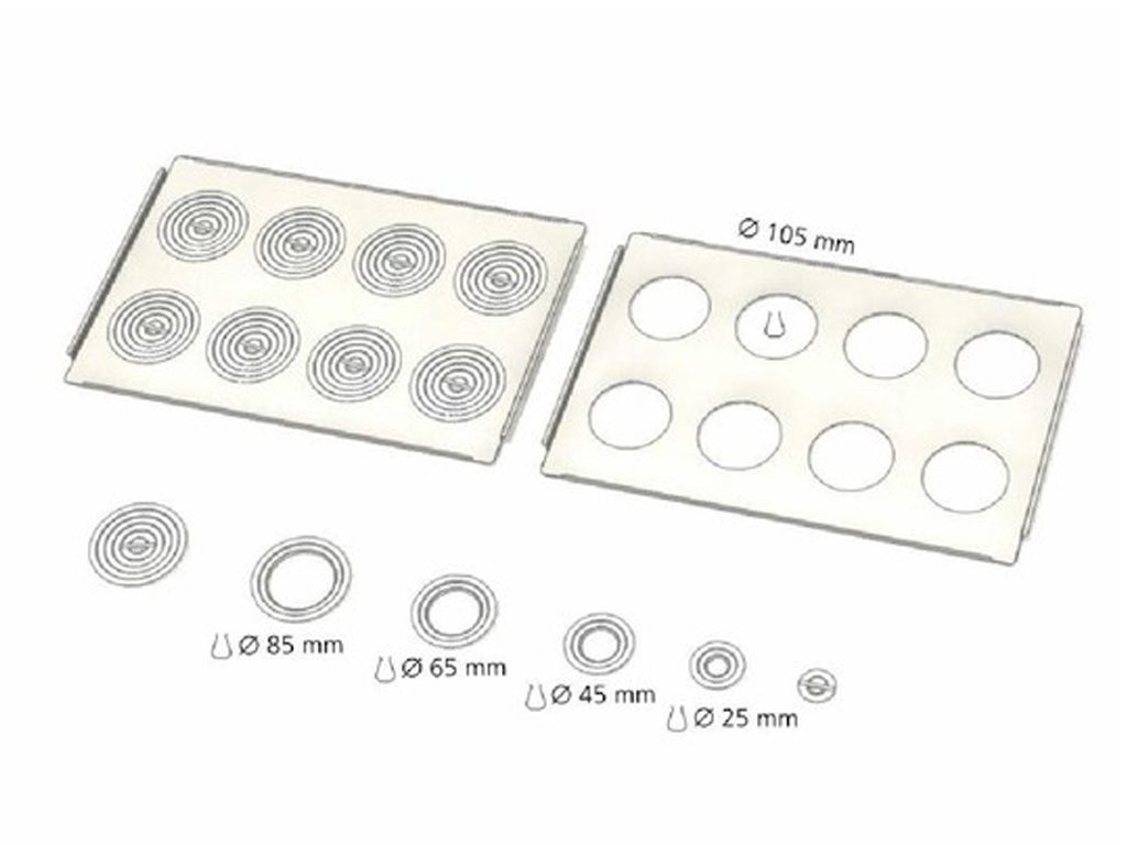 Memmert B02684 platdeksel voor waterbad