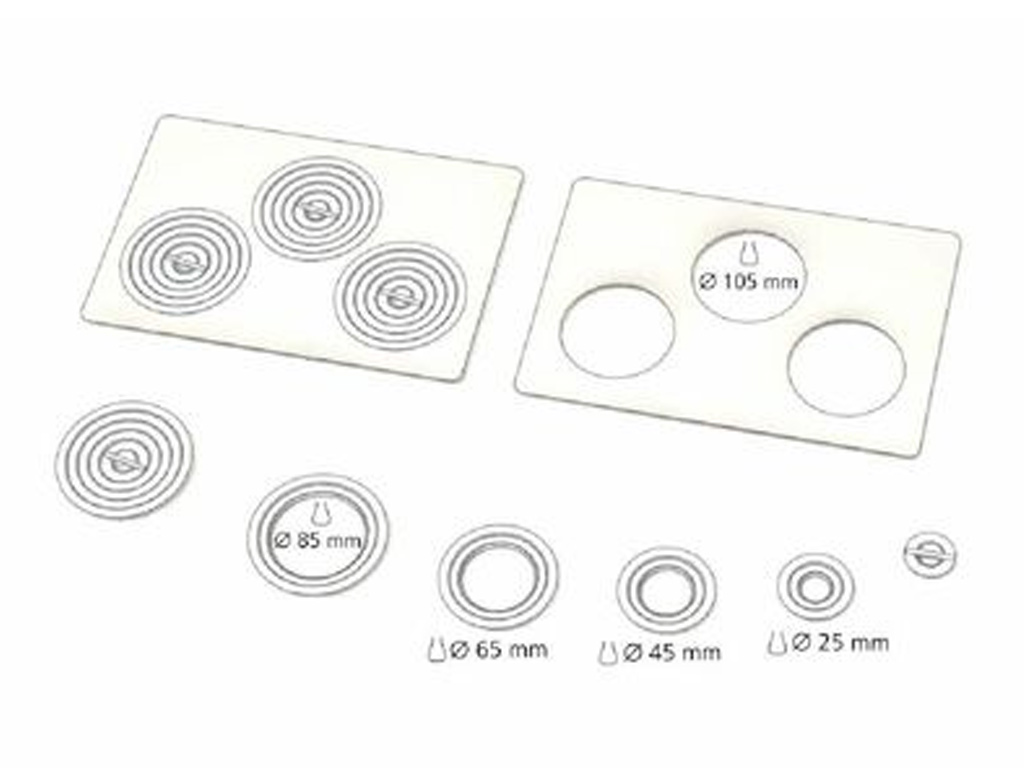 [LA250-00457] Memmert B02685 platdeksel voor waterbad