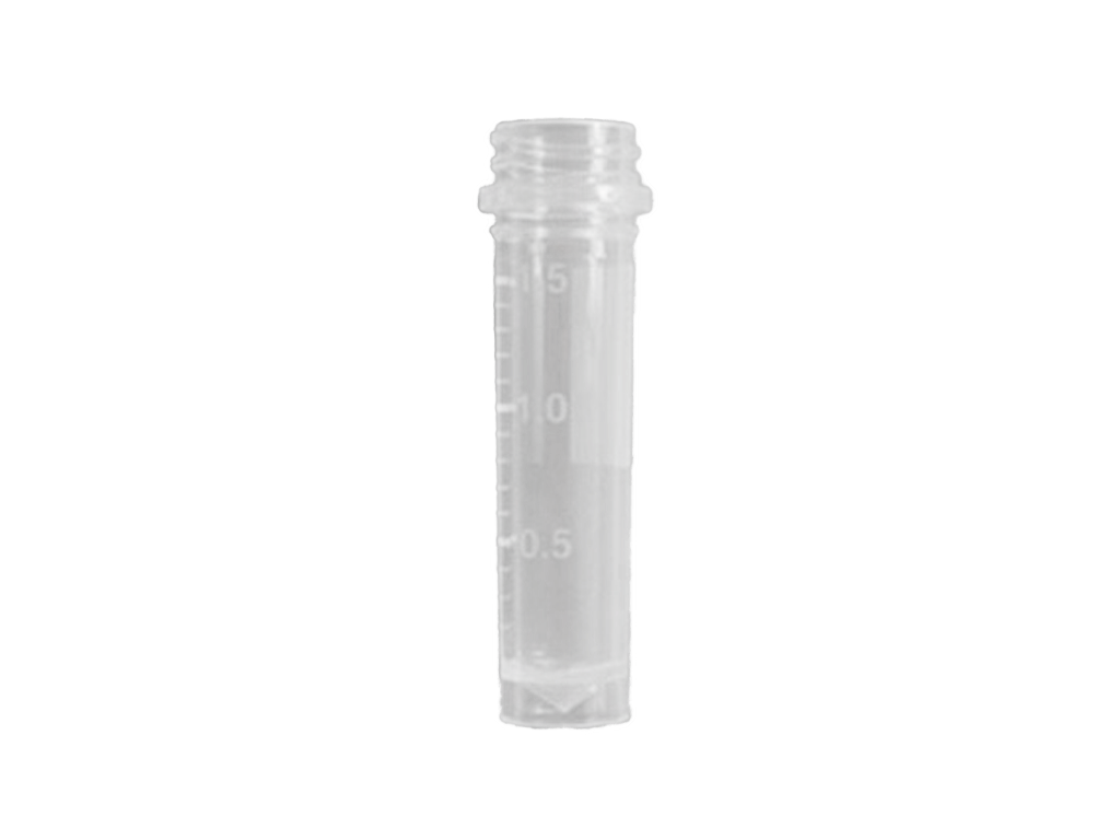 Microtube 2,0 ml, met sta-rand (500 stuks)