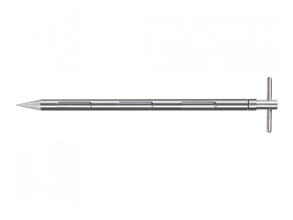 Monstersteker RVS, 25 mm x 85 cm (per stuk)