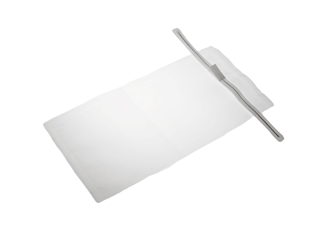 [LD004-00203] Monsterzak PG 114 x 229 mm, steriel (500 stuks)