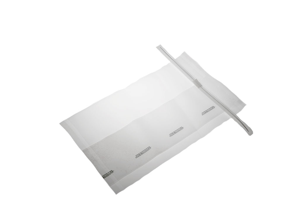 [LD004-00204] Monsterzak PG 140 x 229 mm + schrijfvlak, steriel (500 stuks)