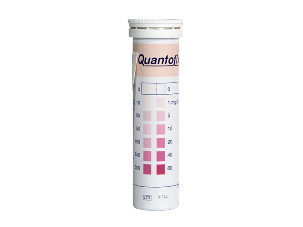 [LT005-00052] Nitraat/Nitriet teststrip, Quantofix (100 stuks)