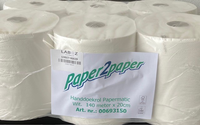 Papierrol, 21,5 cm x 275 m (6 stuks)
