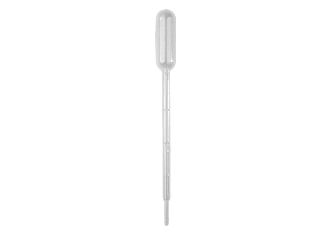 Pasteurpipet PE 1 ml, 150 mm (500 stuks)