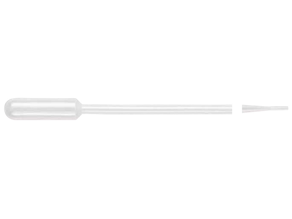 Pasteurpipet PE 10 ml, 301 mm (100 stuks)