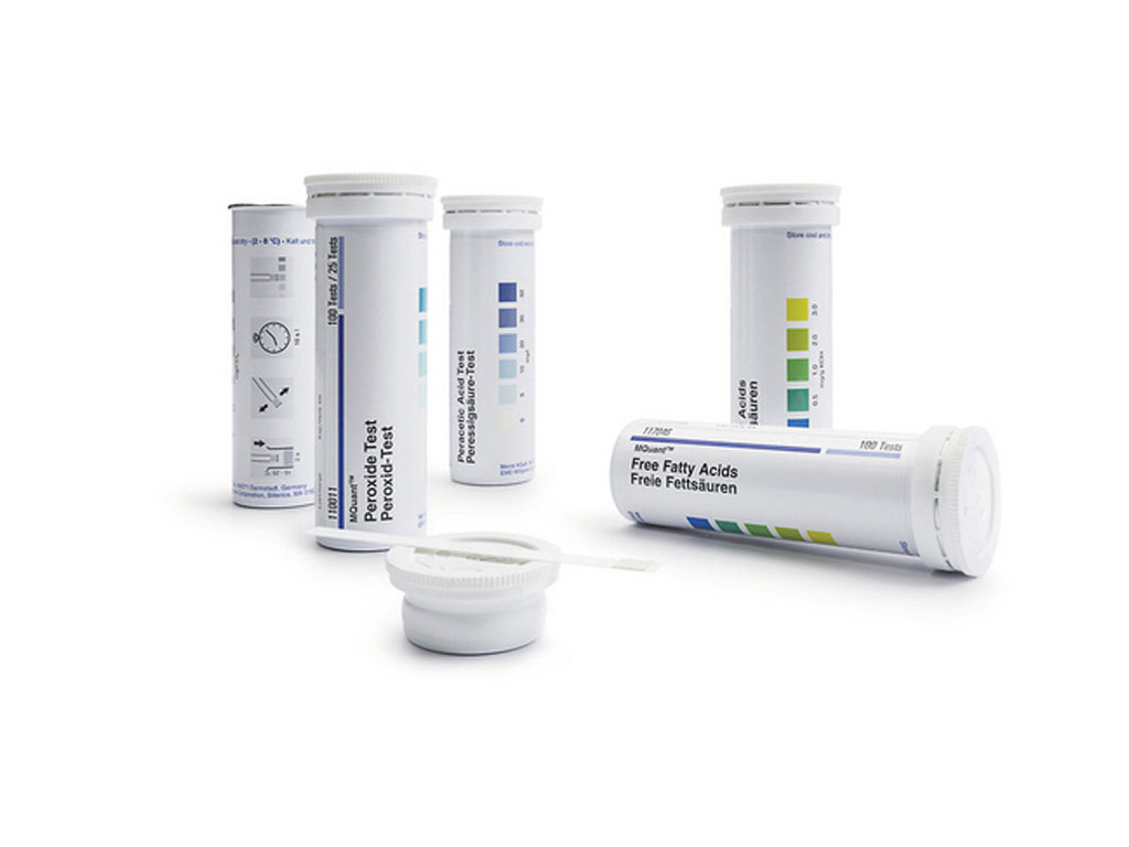 Peroxide teststrip, 1 - 100 mg/l (100 stuks)