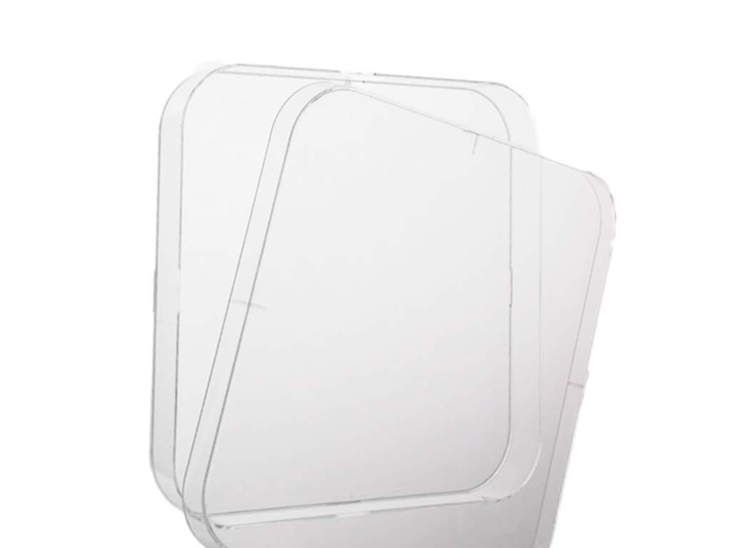 [LD007-00066] Petrischaal 120x120 mm, met nokken, aseptisch (252 stuks)