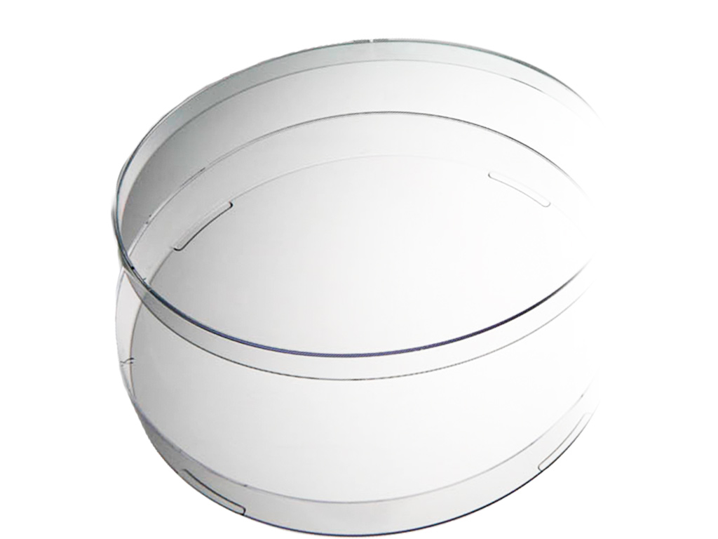 [LD007-00023] Petrischaal 140/20,6 mm, met nokken, steriel (176 stuks)