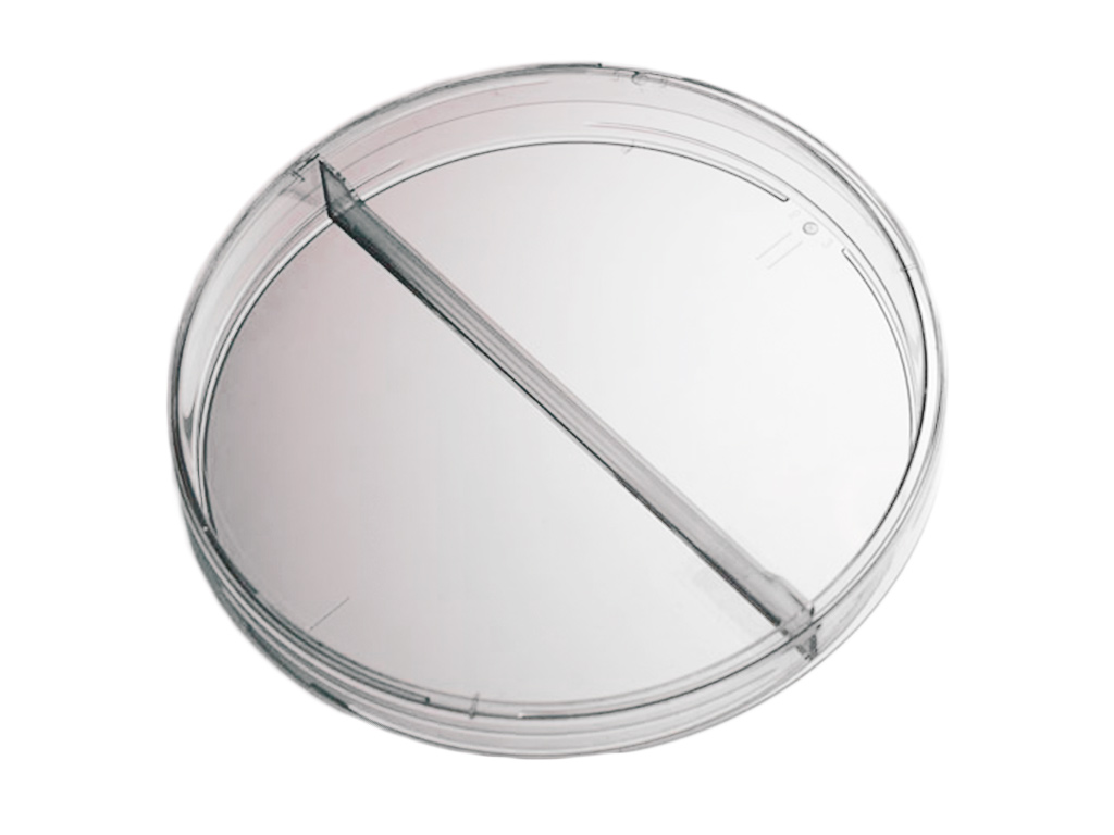 Petrischaal 90/14,2 mm 2-vaks, steriel (825 stuks)