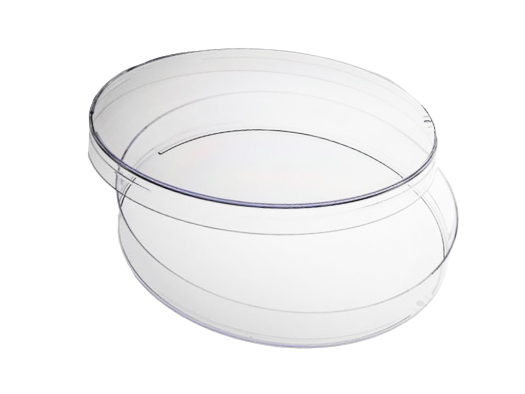 Petrischaal 90/14,2 mm, zn, aseptisch (825 stuks)