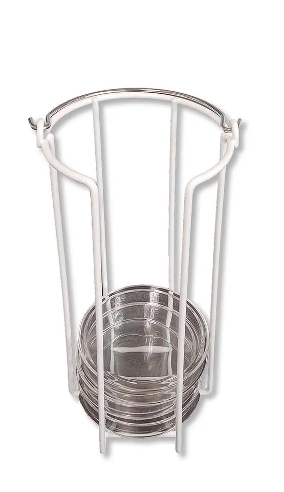 Petrischaalhouder PE-gecoat 110 x 236 mm (per stuk)