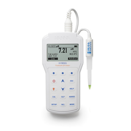 pH meter HI98161