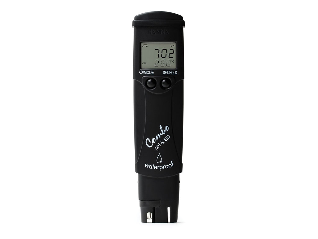 pH/EC/TDS en temperatuur tester HI98130