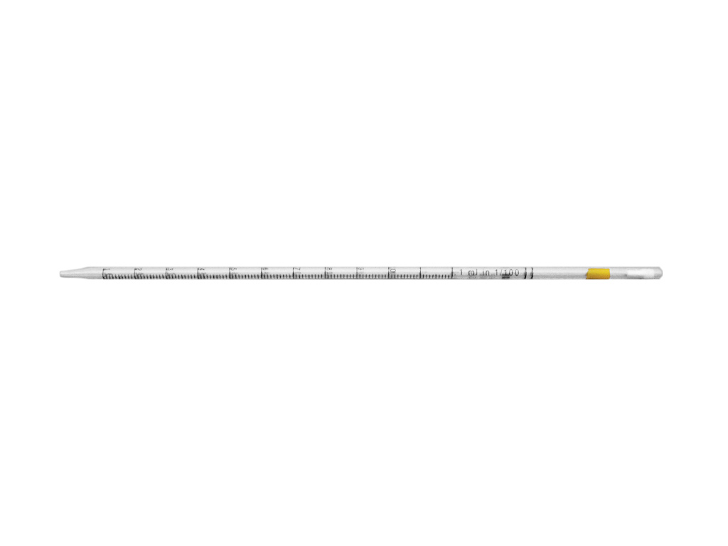 Pipet 1 ml, per 25 stuks verpakt, steriel (1000 stuks)