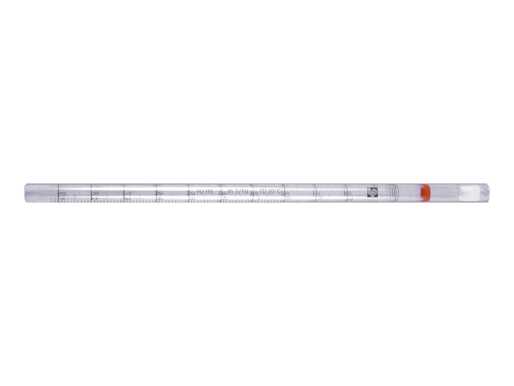 Pipet 10 ml zonder punt, per 10 stuks verpakt,  steriel (500 stuks)