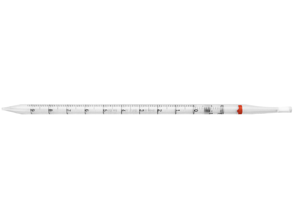 Pipet 10 ml, per 25 stuks verpakt, steriel (500 stuks)
