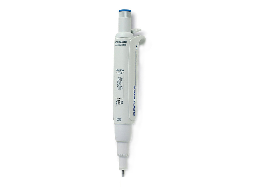 Pipet Acura 810, 1+0.1 ml