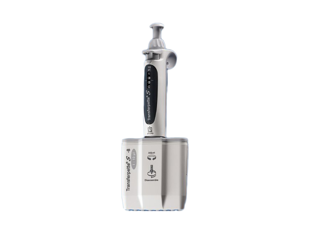 [LA102-00253] Pipet Brand Transferpette S-12, M12-200