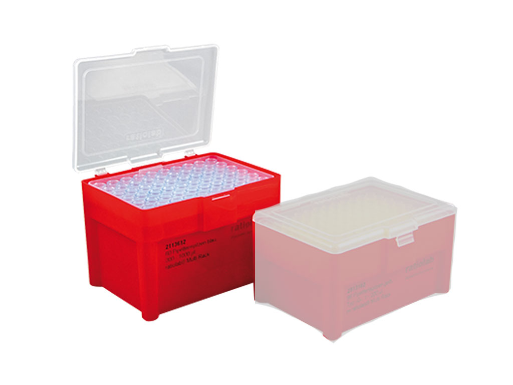 [LD011-03034] Pipetpunt blauw 100-1200 ul, Multirack advanced (10x96 stuks)