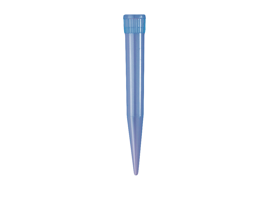 Pipetpunt 1000 ul in rek, type Eppendorf (5 x 192 stuks)