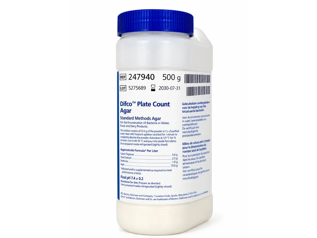 [LV002-03109] Plate Count Agar (500 gram)