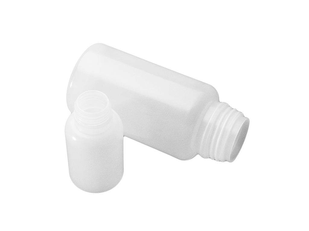 Pot LDPE 1000 ml, zonder dop (100 stuks)