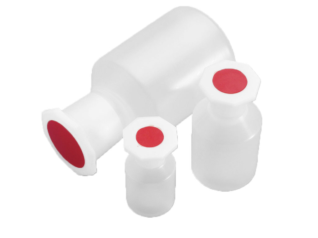 Pot PP 250 ml met schroef/garantiedop, steriel (216 stuks)