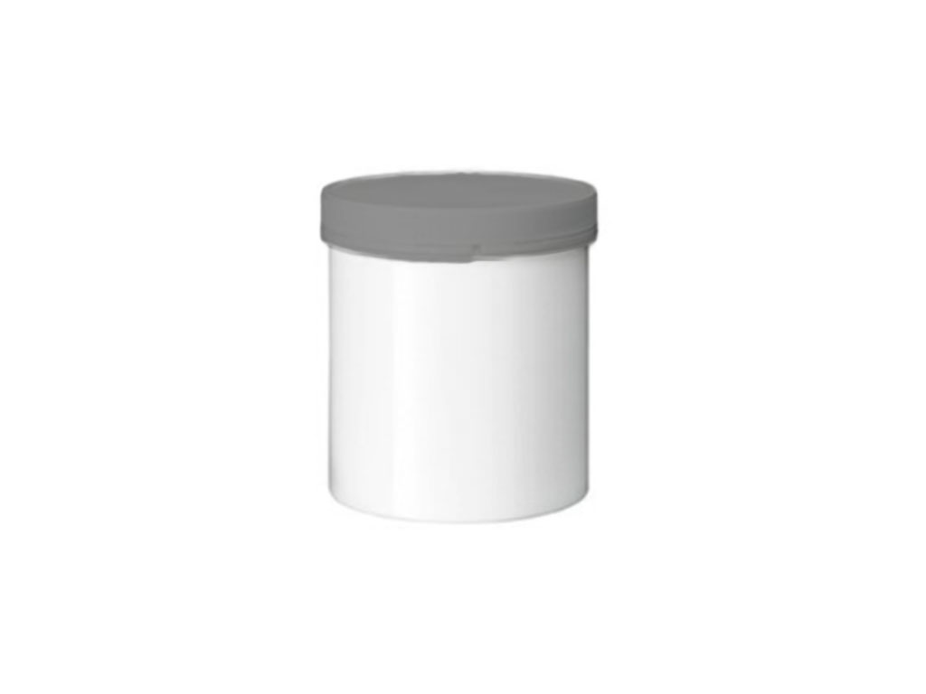 [LD002-02003] Pot PP wit 500 ml, 90 x 110 mm (96 stuks)