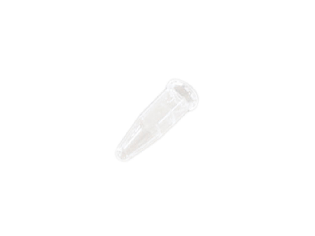 Reactievaatje PP met deksel, 1,5 ml (1000 stuks)
