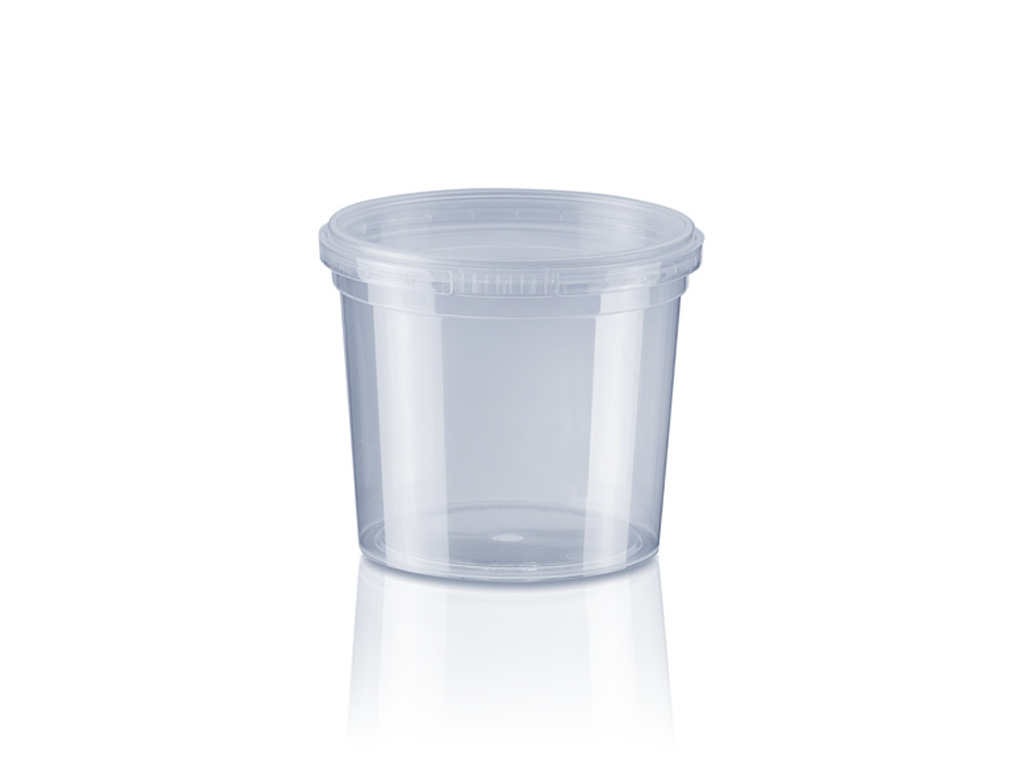 Ring lock pot 280 ml met deksel (490 stuks)