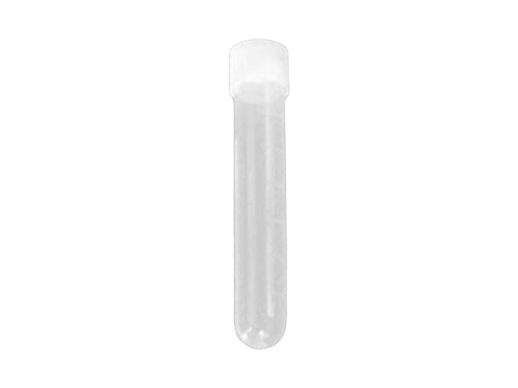 [LD009-00104] Rondbodembuis PP 16 x 100 mm + schroefdop (1000 stuks)